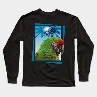 military macaw Long Sleeve T-Shirt